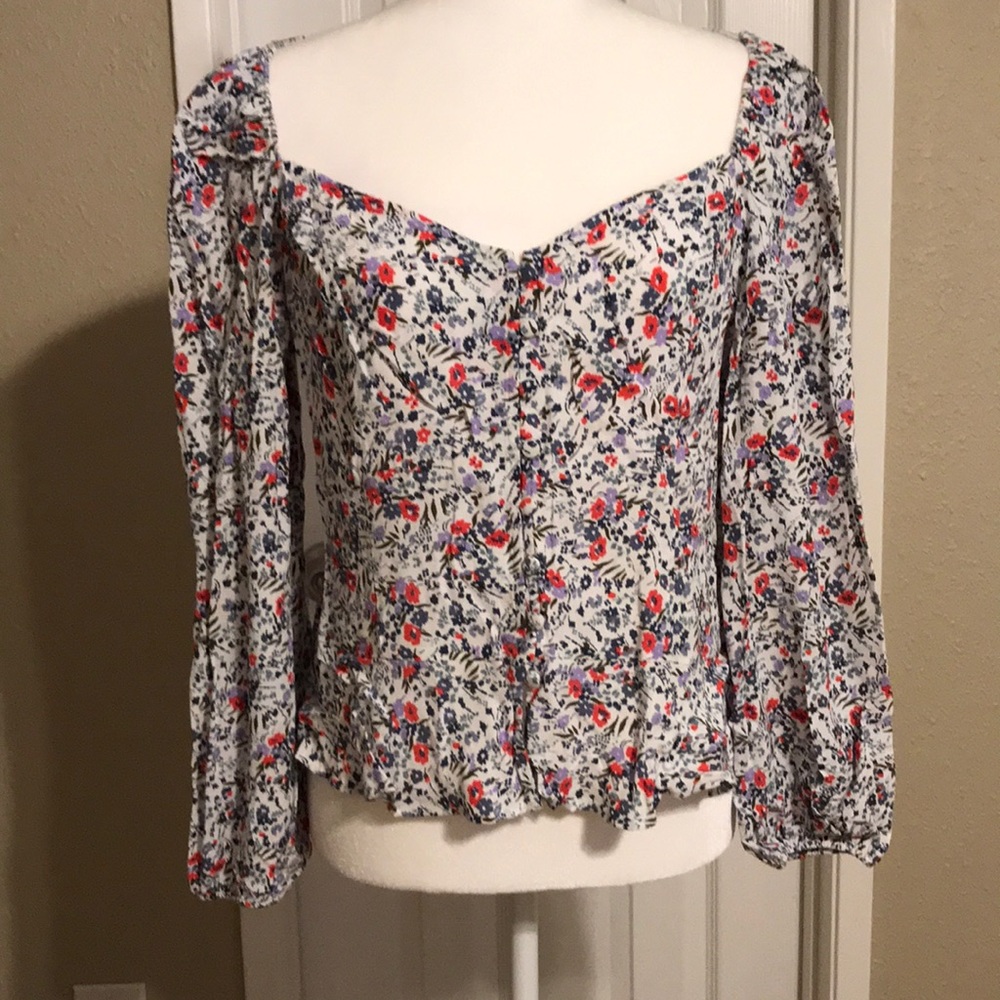 Abercrombie and Fitch Top